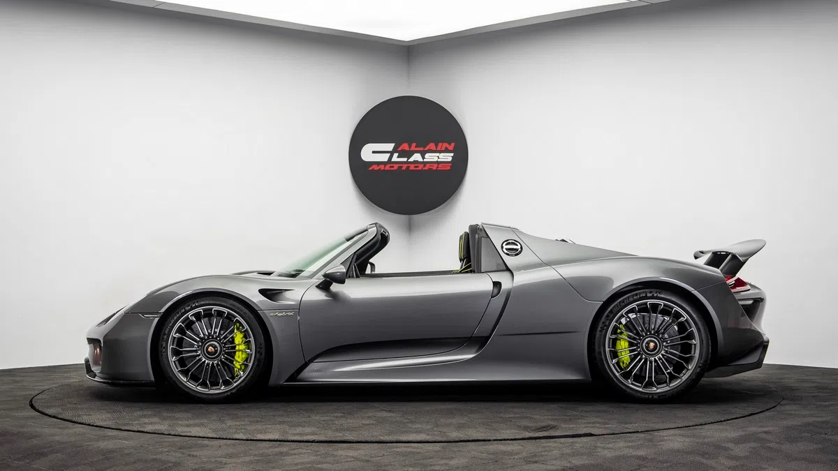 2015 Porsche 918 Spyder for sale, exterior