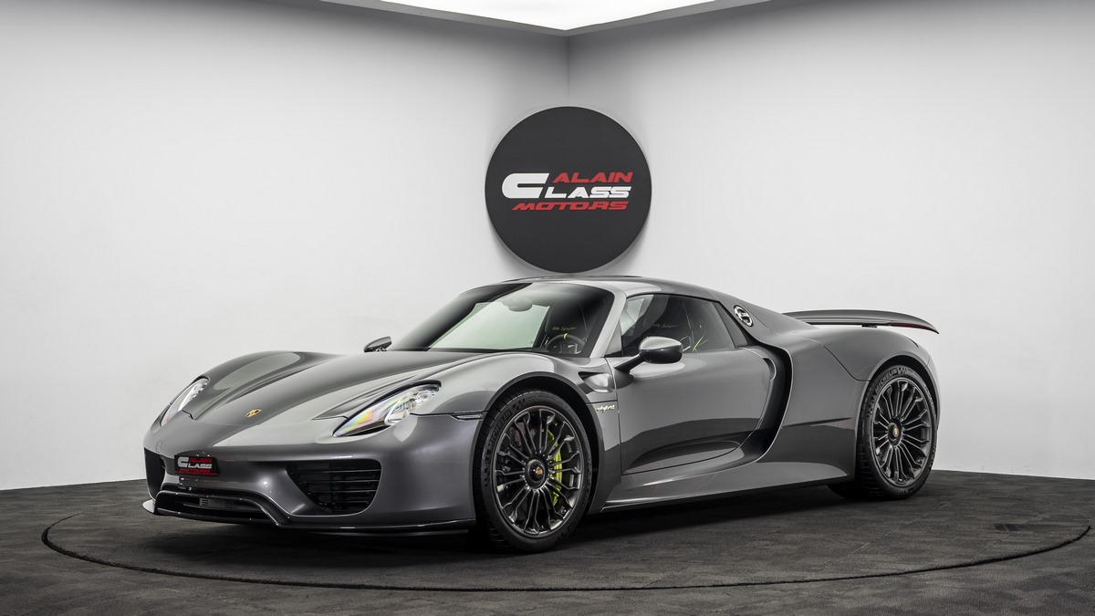 2015 Porsche 918 Spyder, 13/21