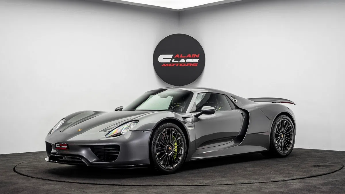 2015 Porsche 918 Spyder for sale, exterior