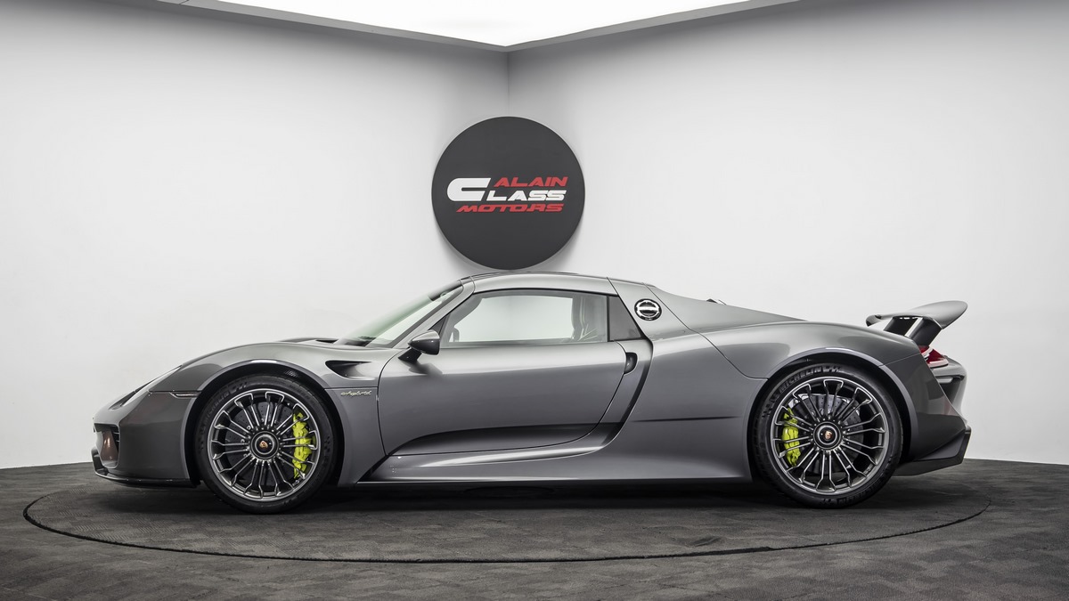 2015 Porsche 918 Spyder, 14/21