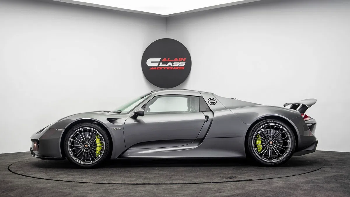 2015 Porsche 918 Spyder for sale, exterior