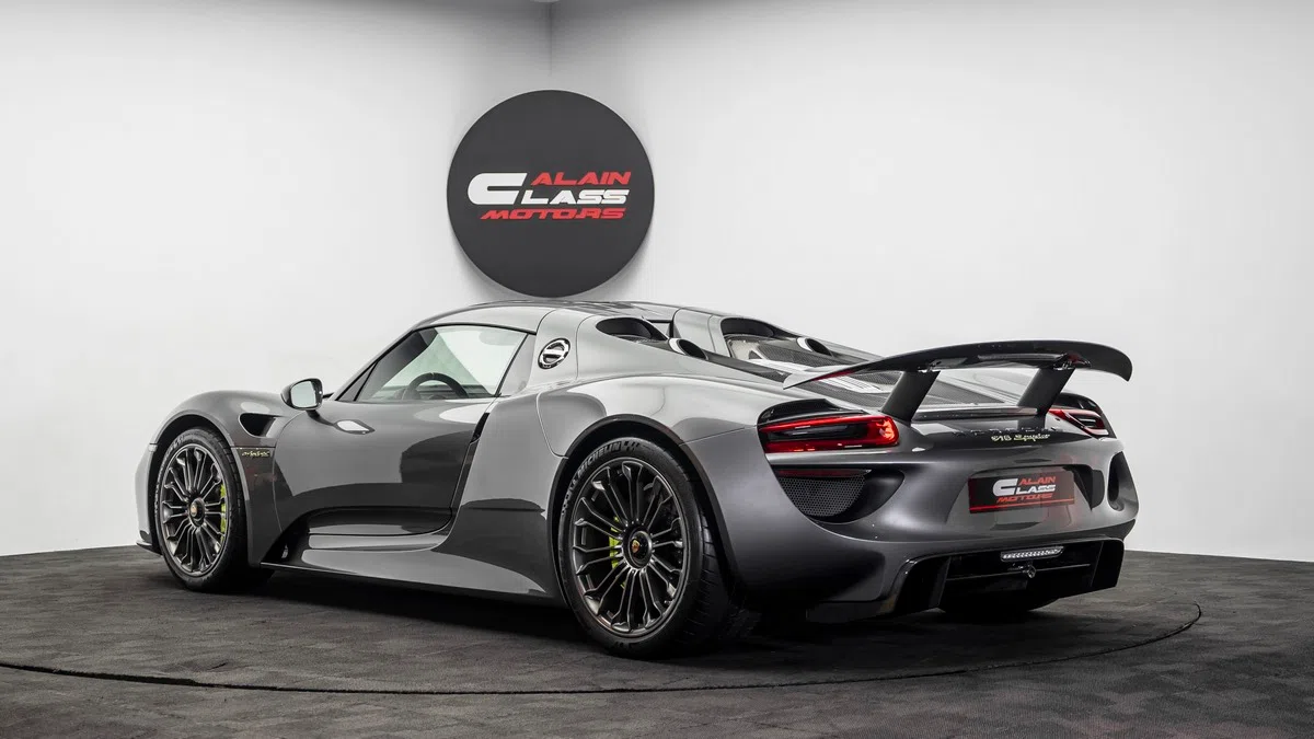 2015 Porsche 918 Spyder for sale, exterior