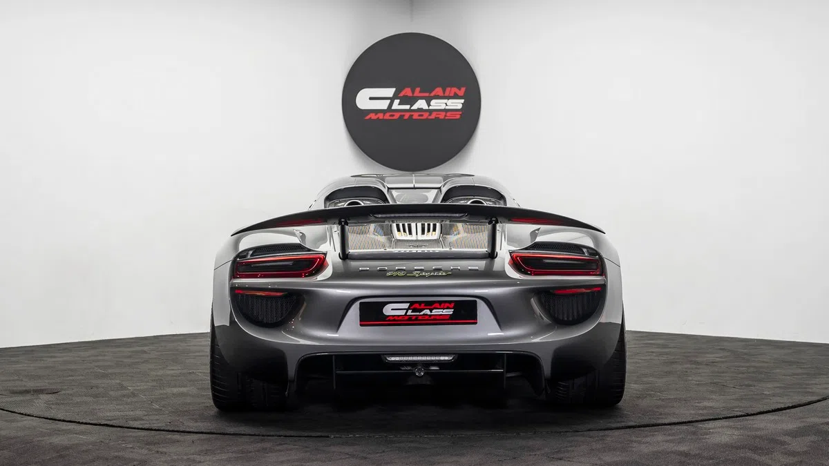 2015 Porsche 918 Spyder for sale, exterior