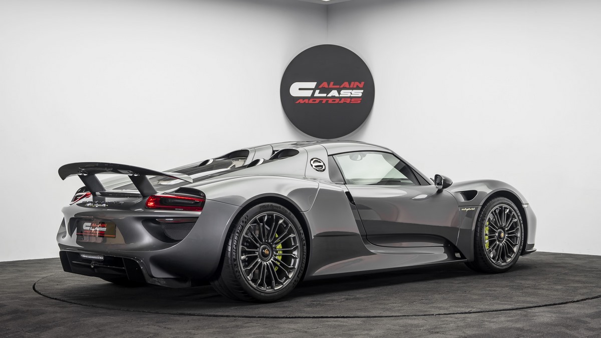 2015 Porsche 918 Spyder, 17/21