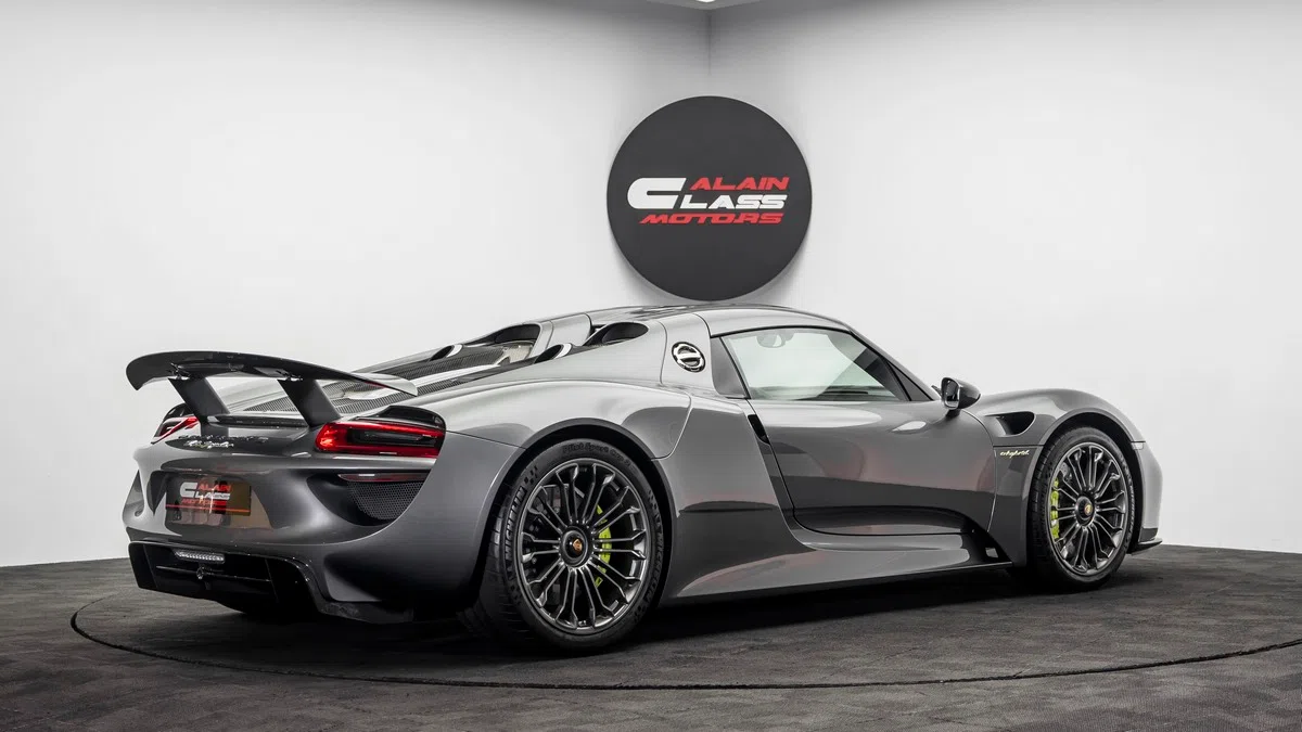 2015 Porsche 918 Spyder for sale, exterior