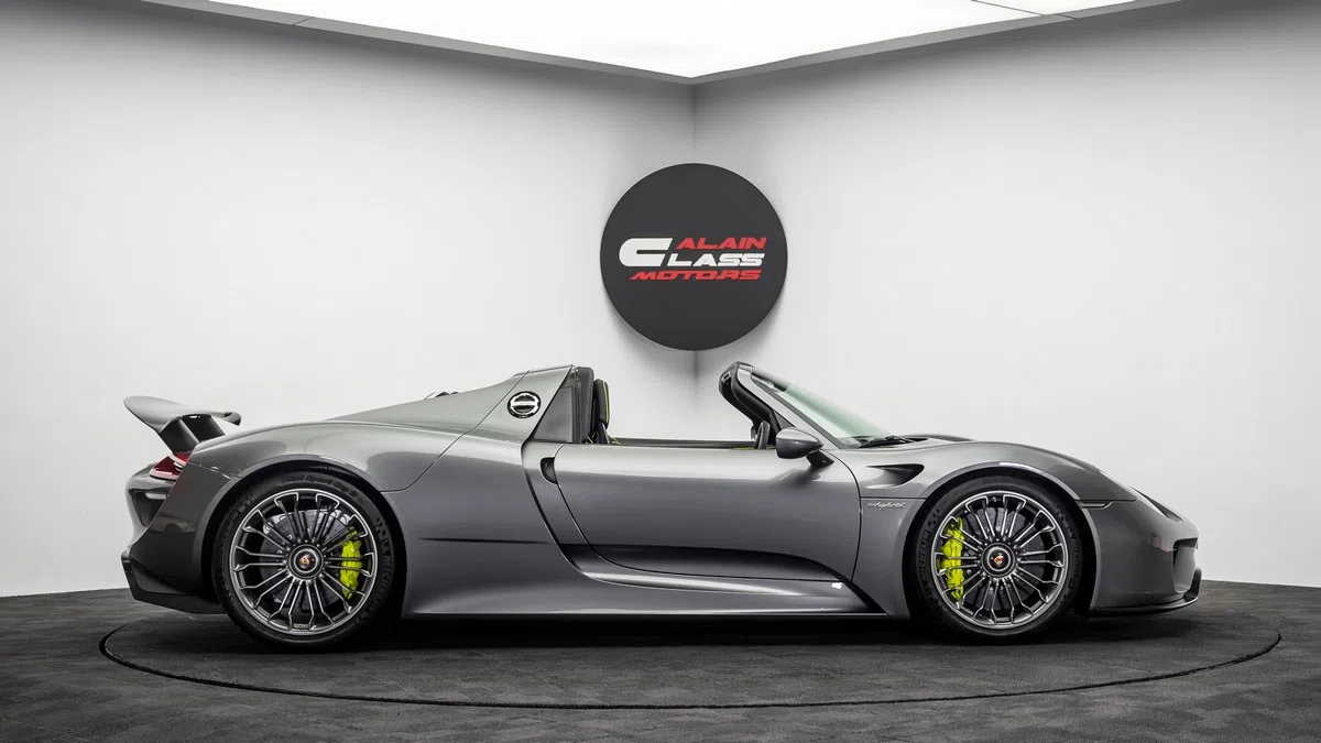 2015 Porsche 918 Spyder for sale, exterior