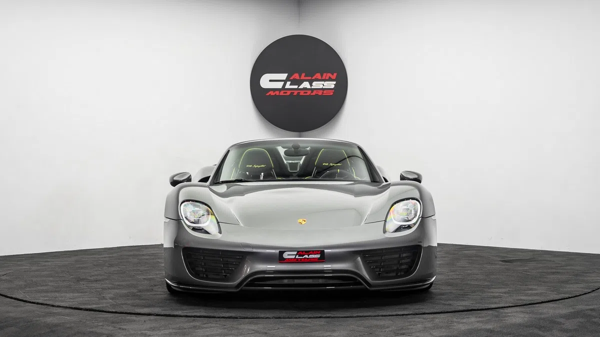 2015 Porsche 918 Spyder for sale, exterior