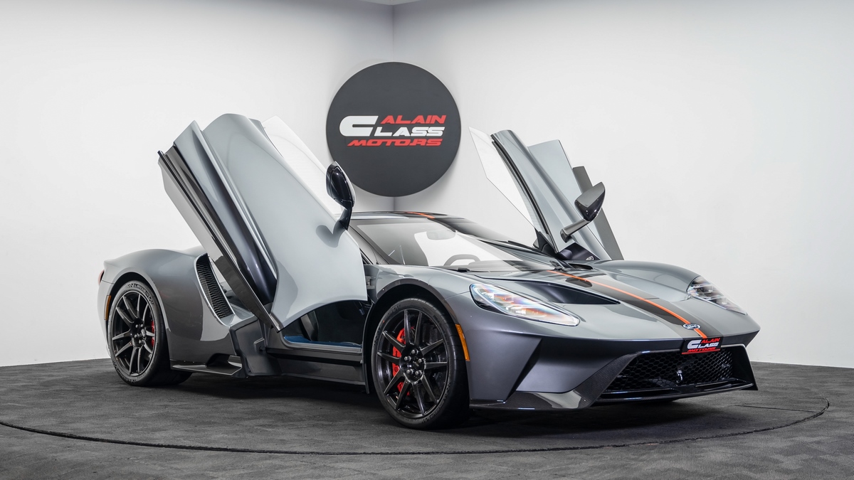 2022 Ford GT Carbon Series