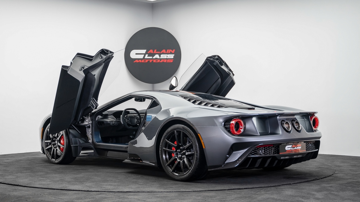 2022 Ford GT Carbon Series, 2/26