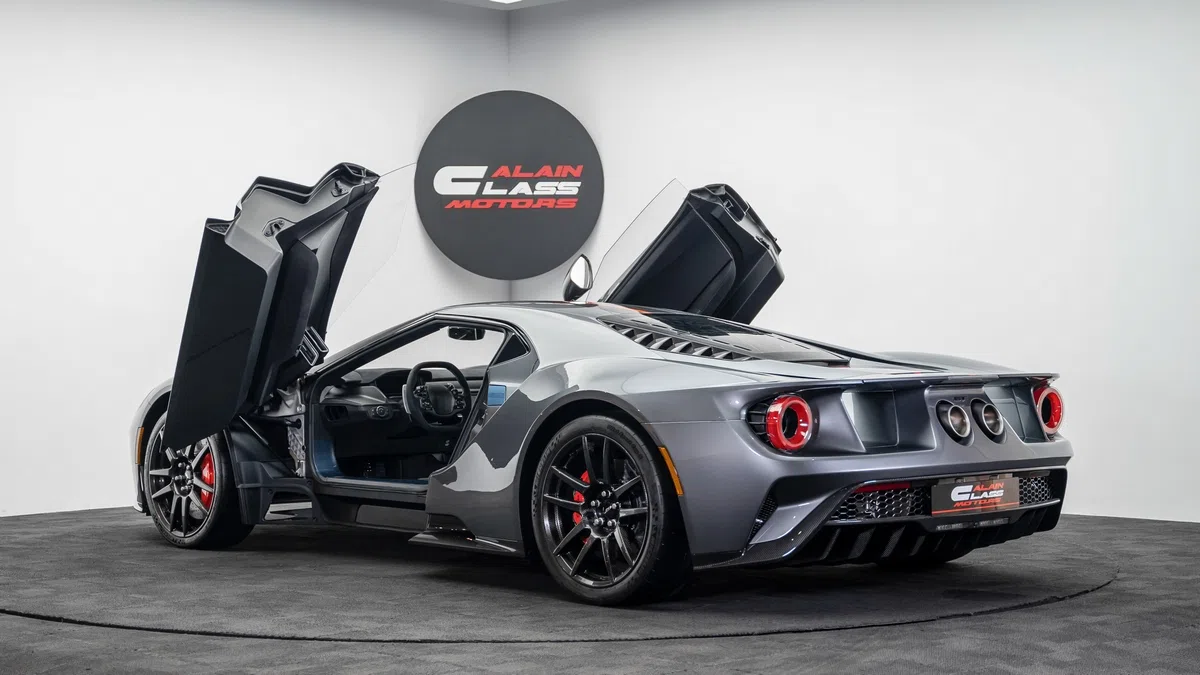 2022 Ford GT Carbon Series for sale, exterior