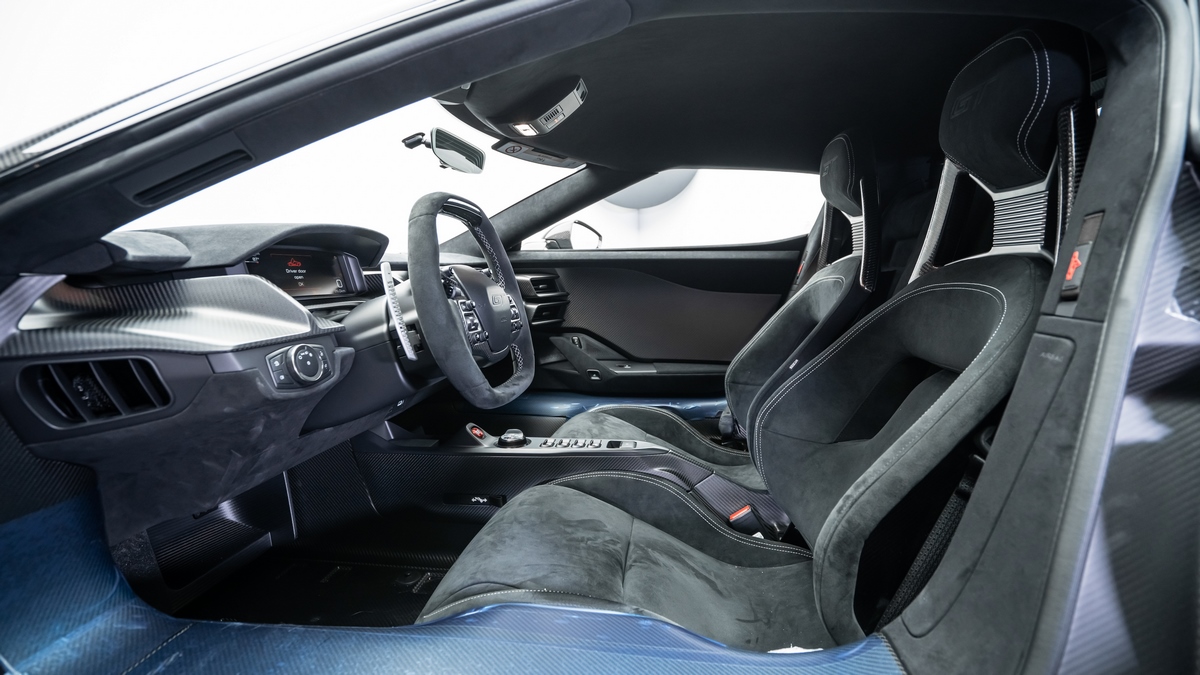 2022 Ford GT Carbon Series, 3/26