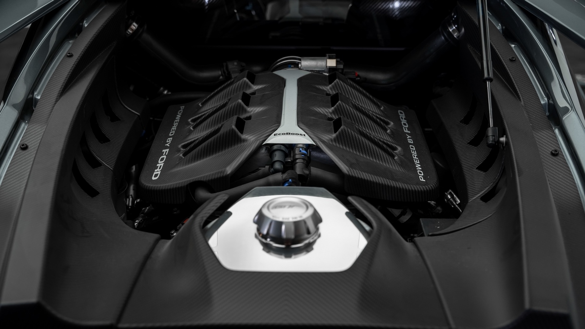 2022 Ford GT Carbon Series, 5/26
