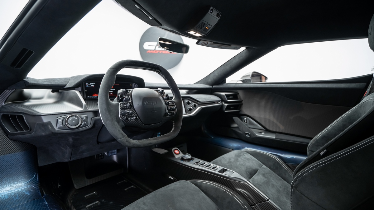 2022 Ford GT Carbon Series, 9/26