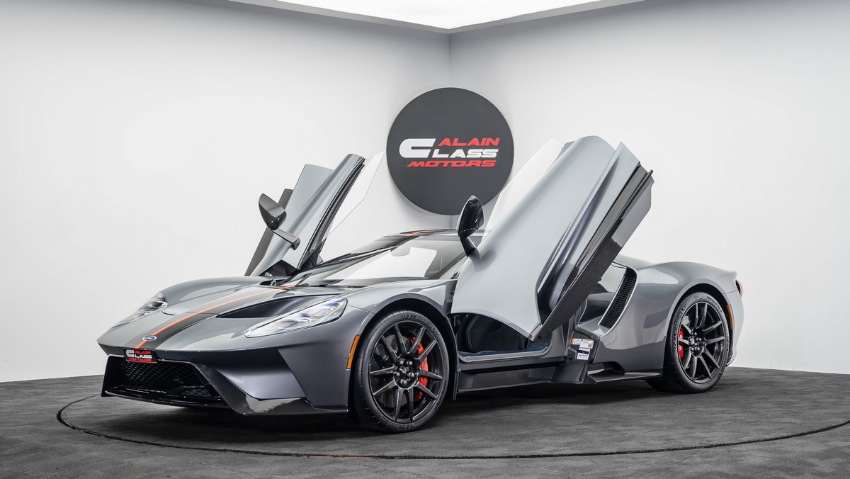 2022 Ford GT Carbon Series, 10/26