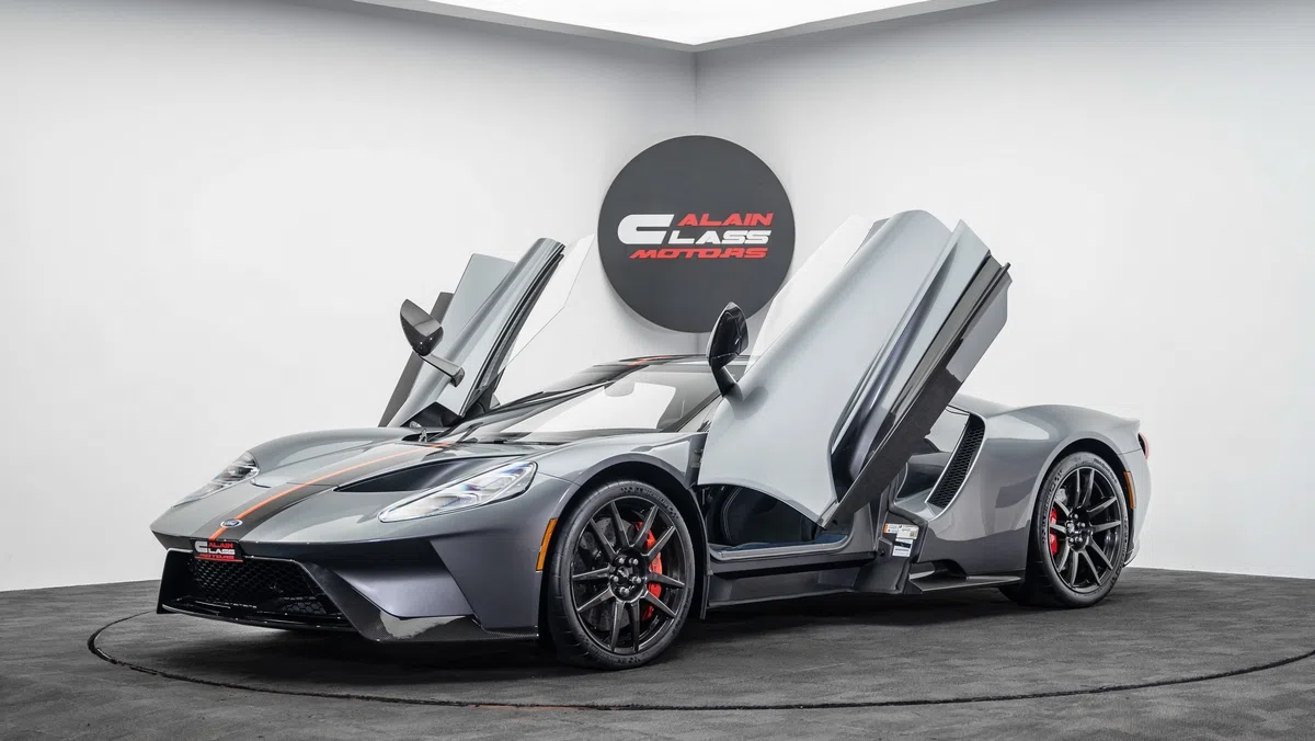 2022 Ford GT Carbon Series for sale, exterior