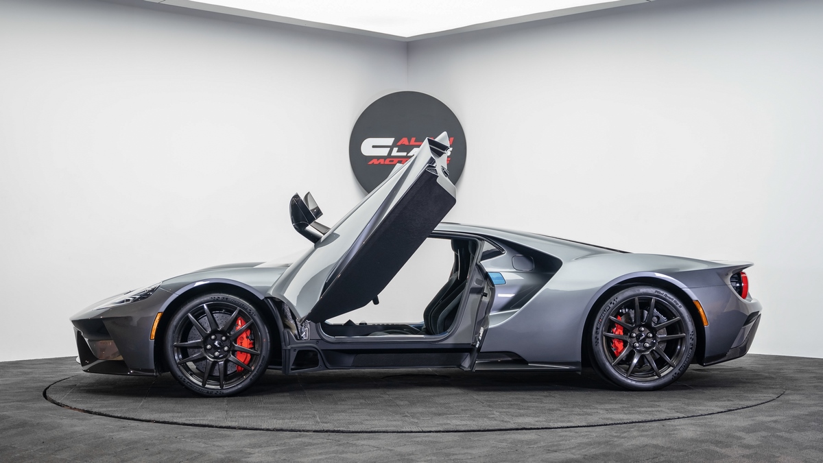 2022 Ford GT Carbon Series, 11/26