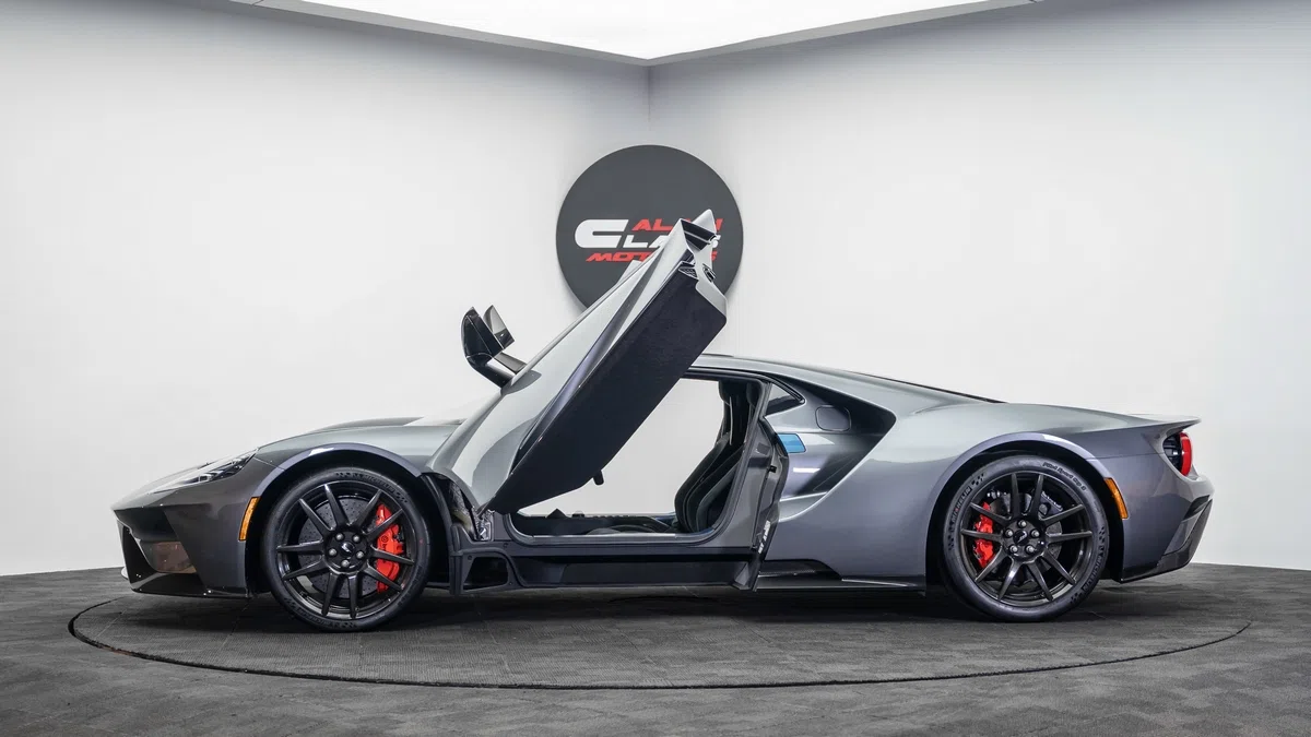 2022 Ford GT Carbon Series for sale, exterior