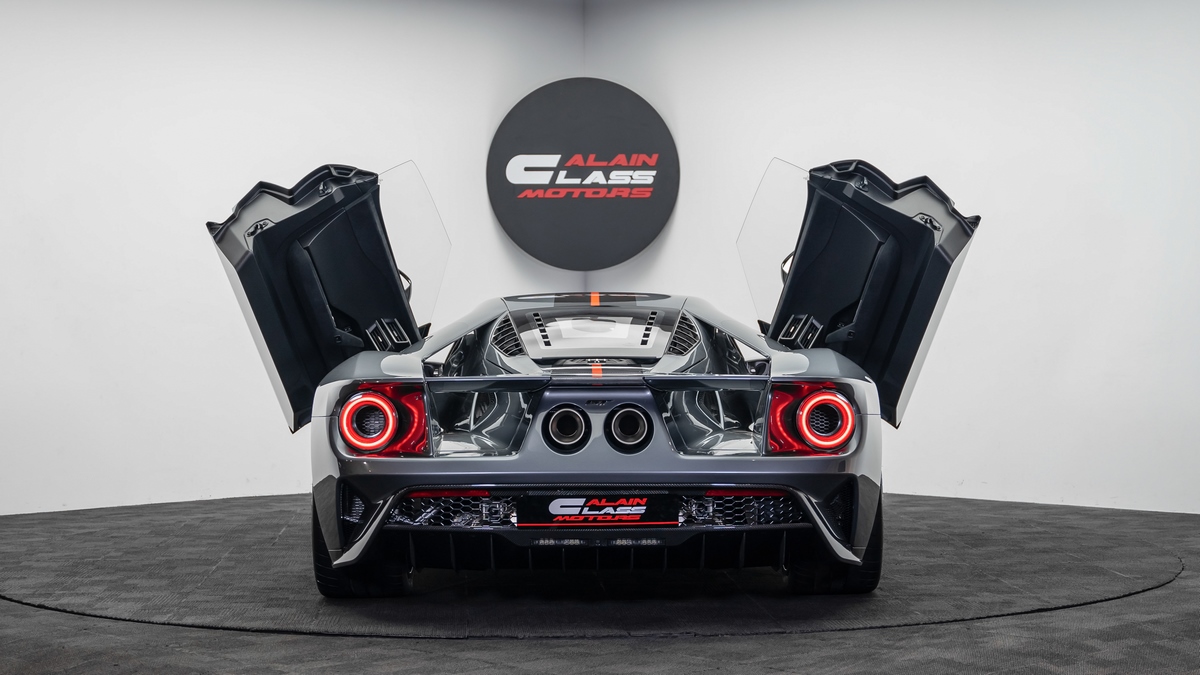 2022 Ford GT Carbon Series, 12/26