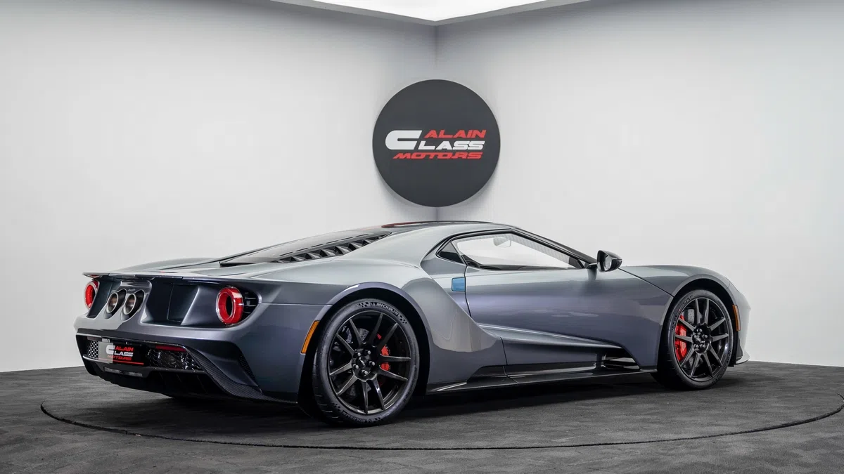 2022 Ford GT Carbon Series for sale, exterior