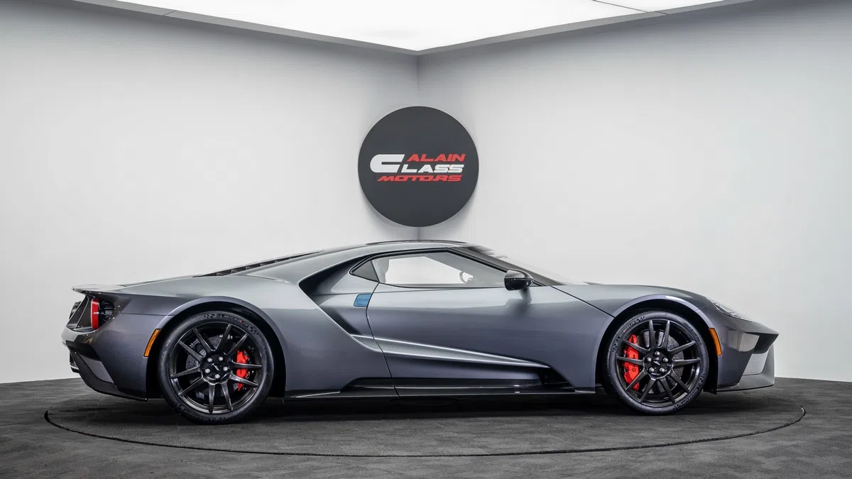 2022 Ford GT Carbon Series for sale, exterior