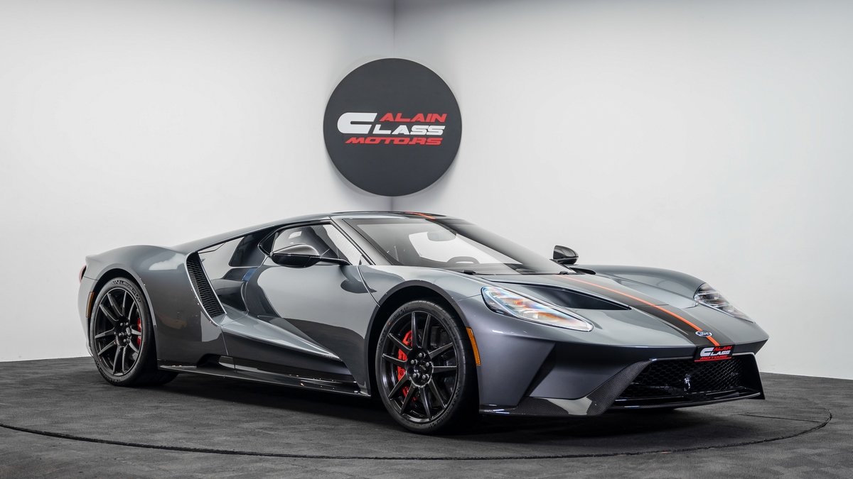 2022 Ford GT Carbon Series, 16/26