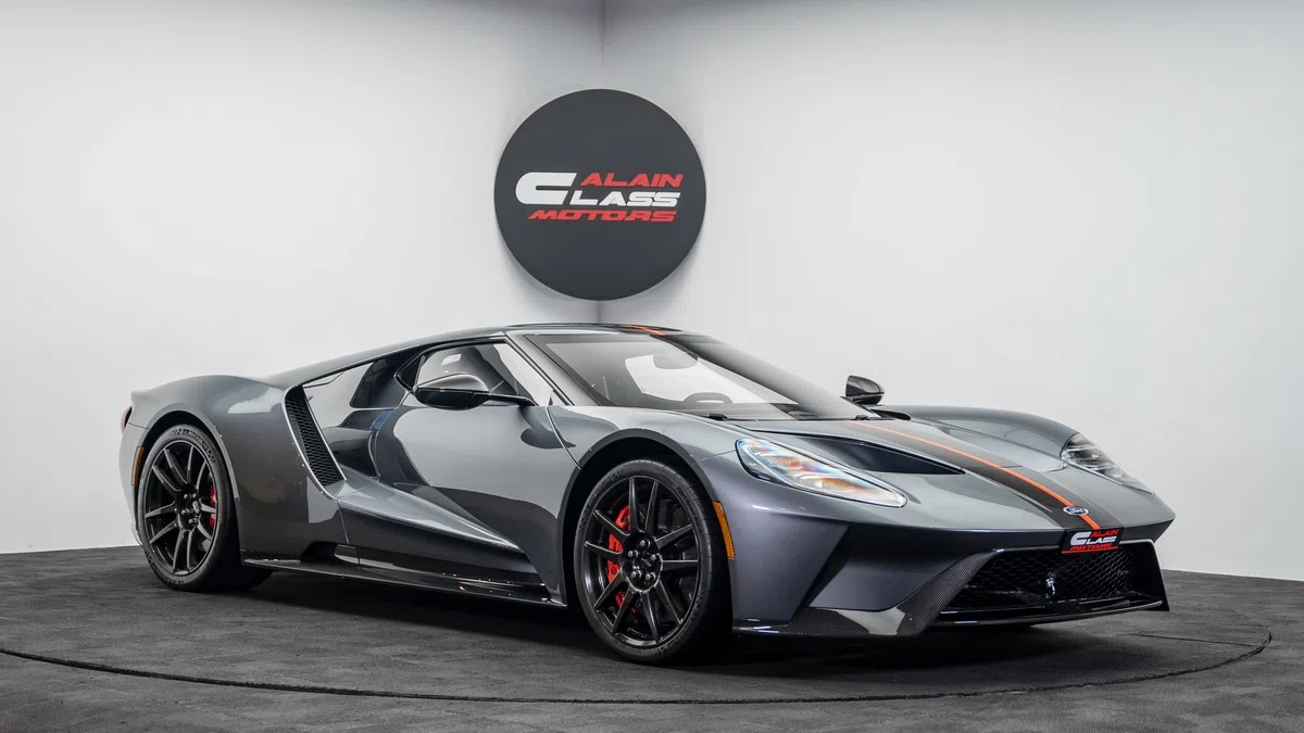 2022 Ford GT Carbon Series for sale, exterior