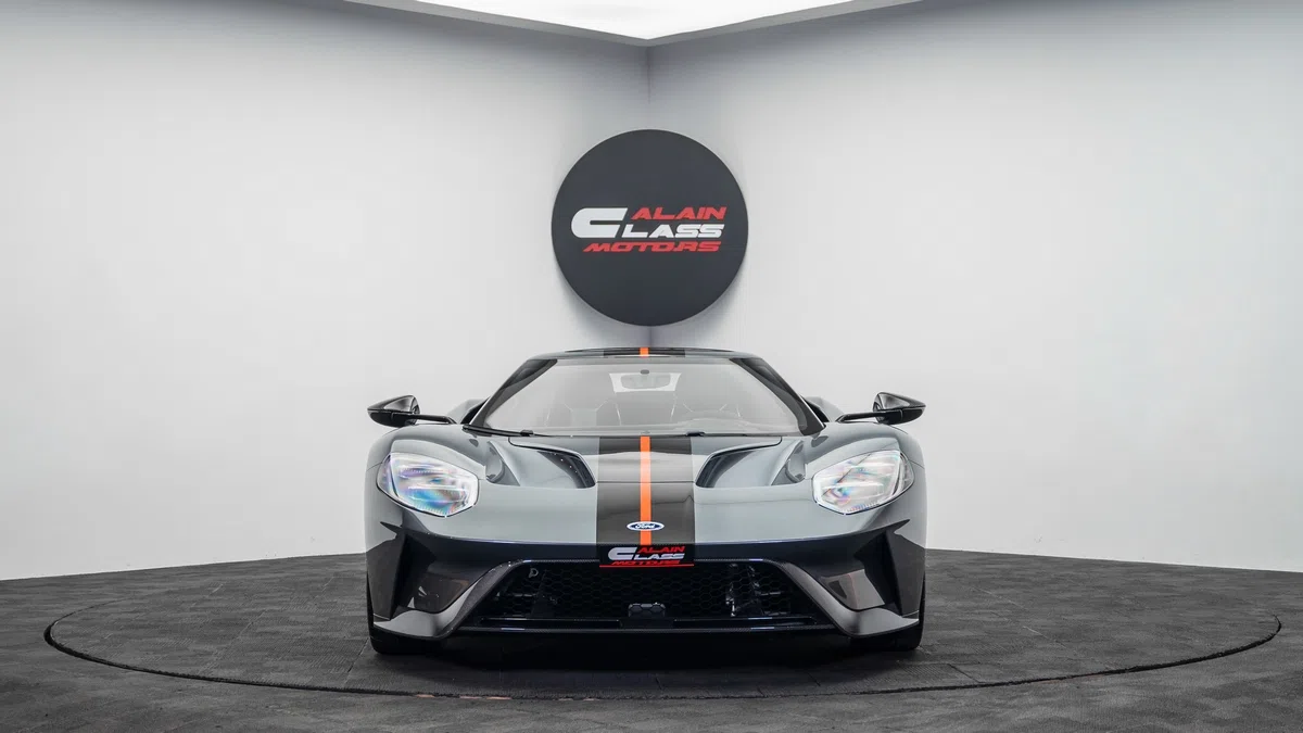 2022 Ford GT Carbon Series for sale, exterior