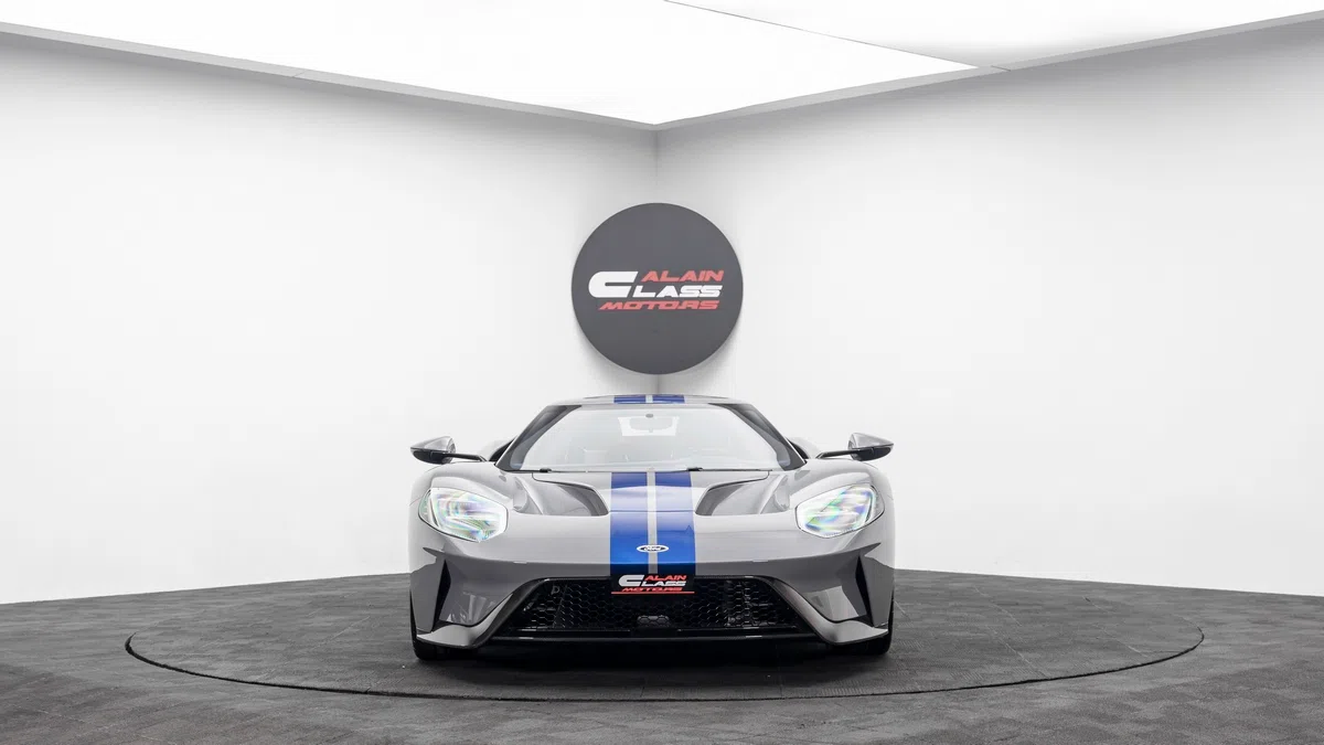 2020 Ford GT for sale, exterior, Grey