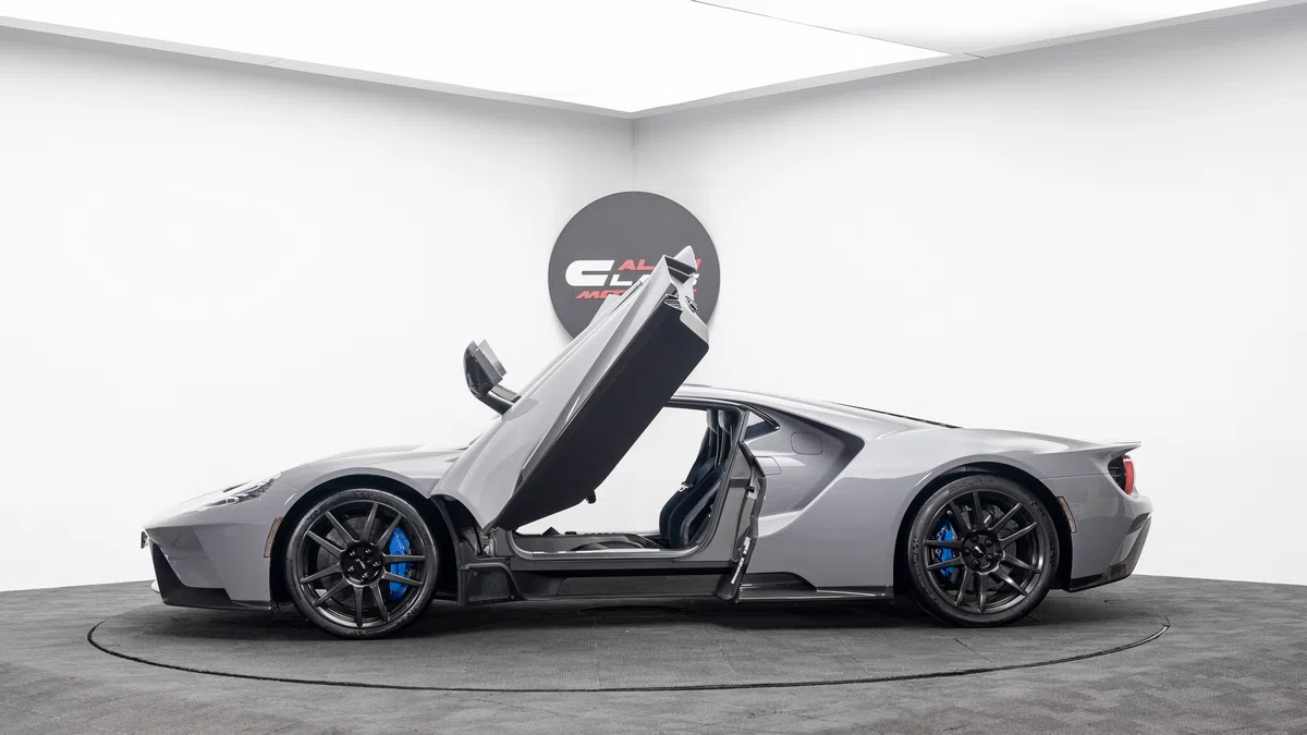 2020 Ford GT for sale, exterior, Grey