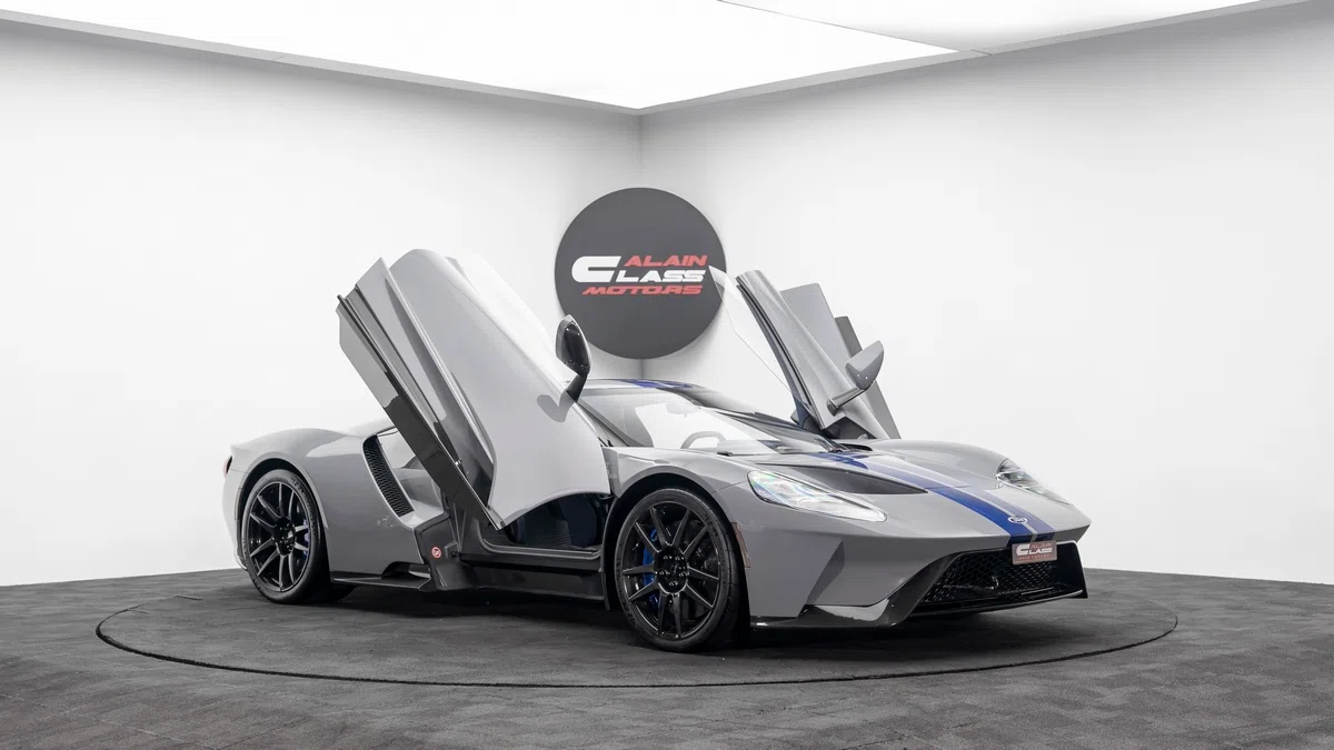 2020 Ford GT for sale, exterior, Grey