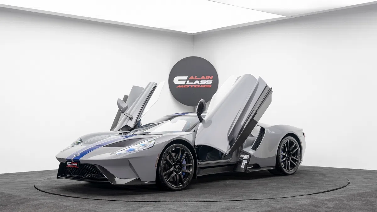 2020 Ford GT for sale, exterior, Grey