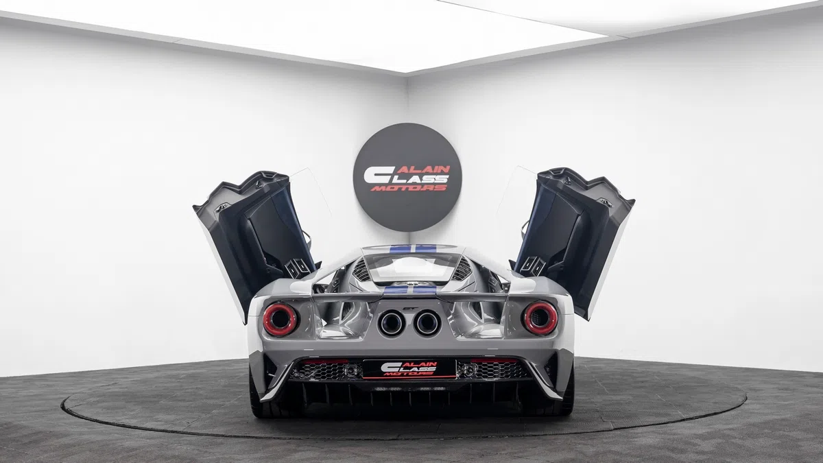 2020 Ford GT for sale, exterior, Grey