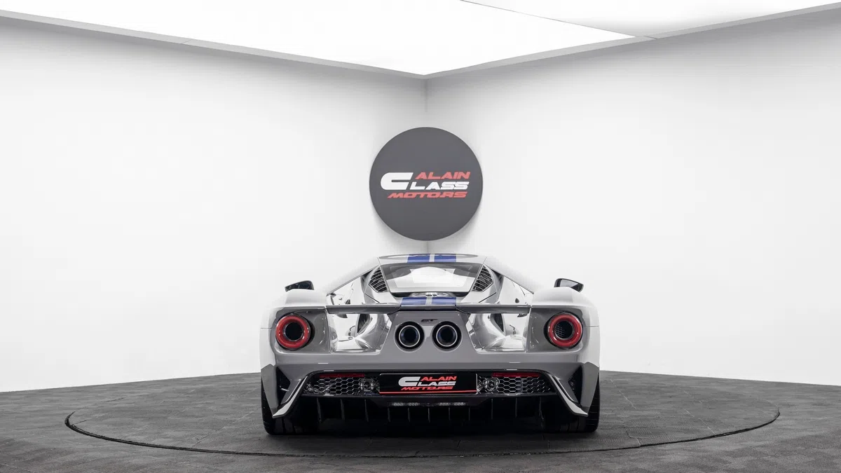 2020 Ford GT for sale, exterior, Grey