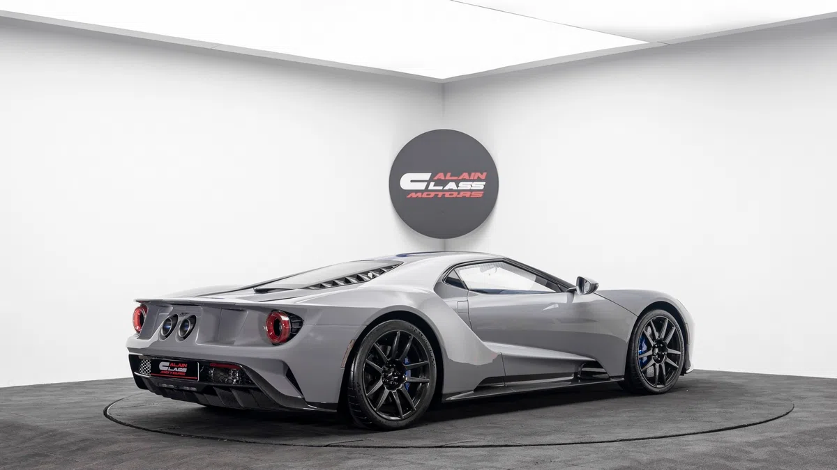 2020 Ford GT for sale, exterior, Grey