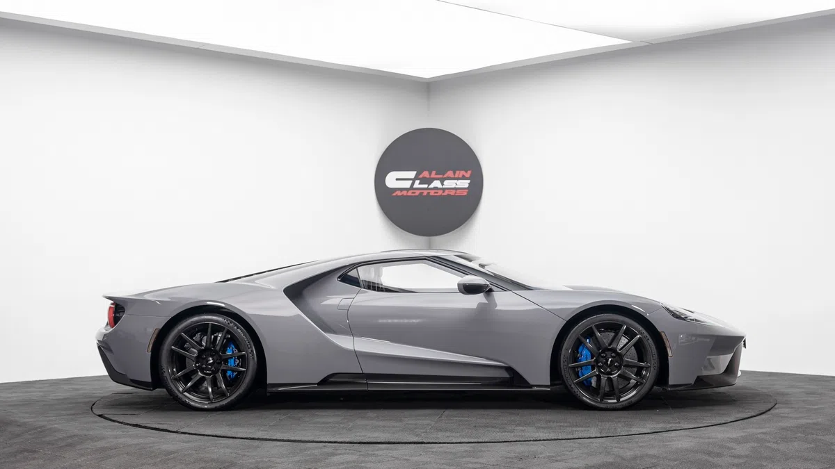 2020 Ford GT for sale, exterior, Grey