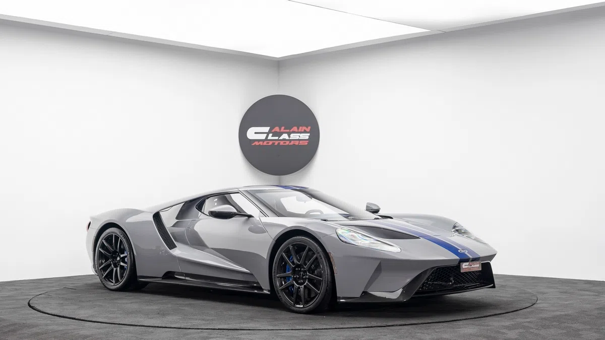 2020 Ford GT for sale, exterior, Grey