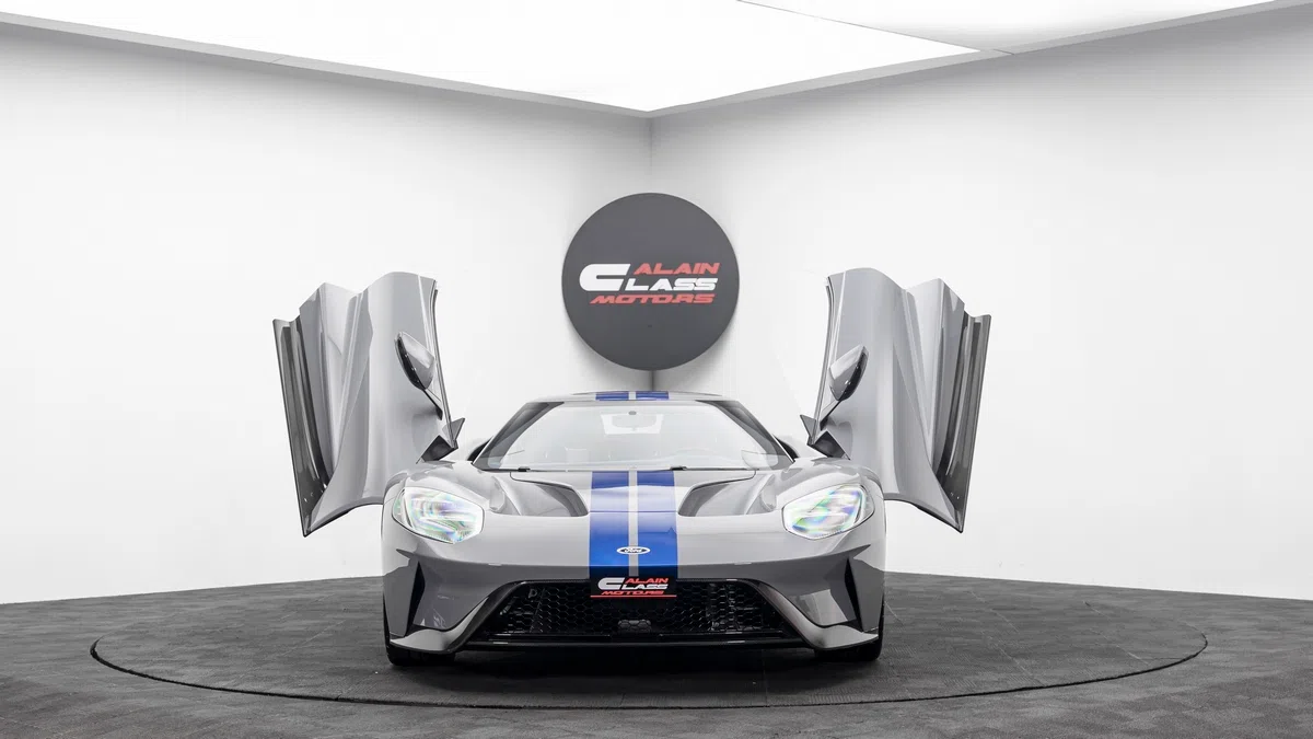 2020 Ford GT for sale, exterior, Grey