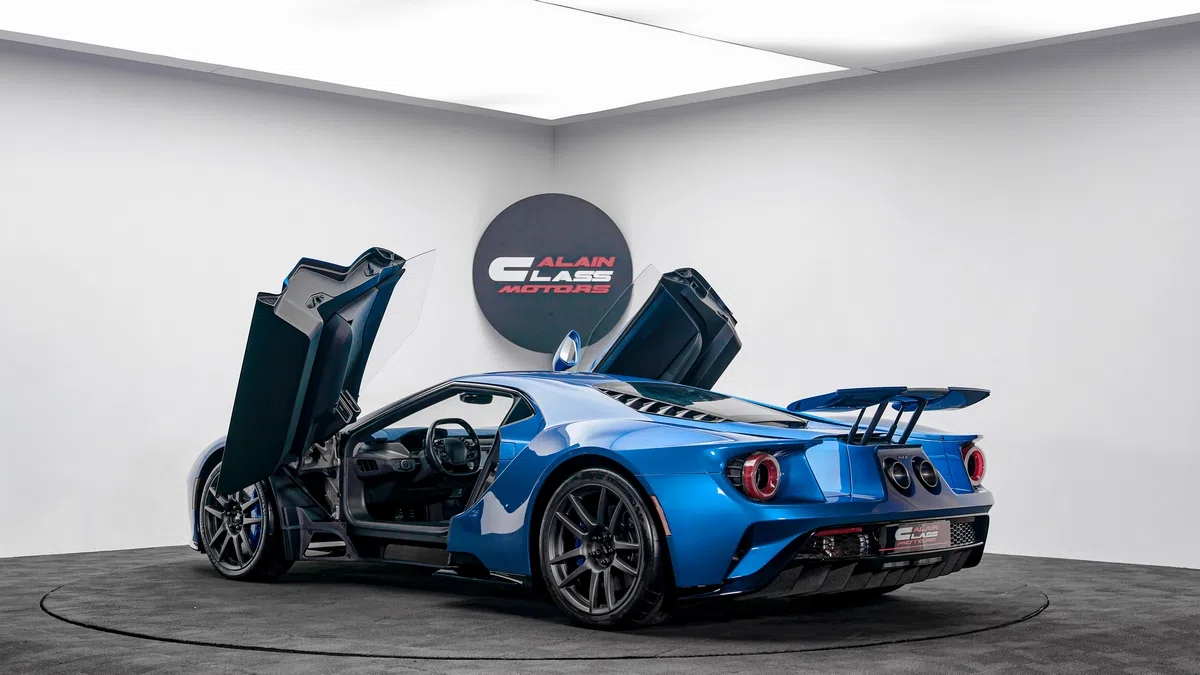 2019 Ford GT for sale, exterior, Blue