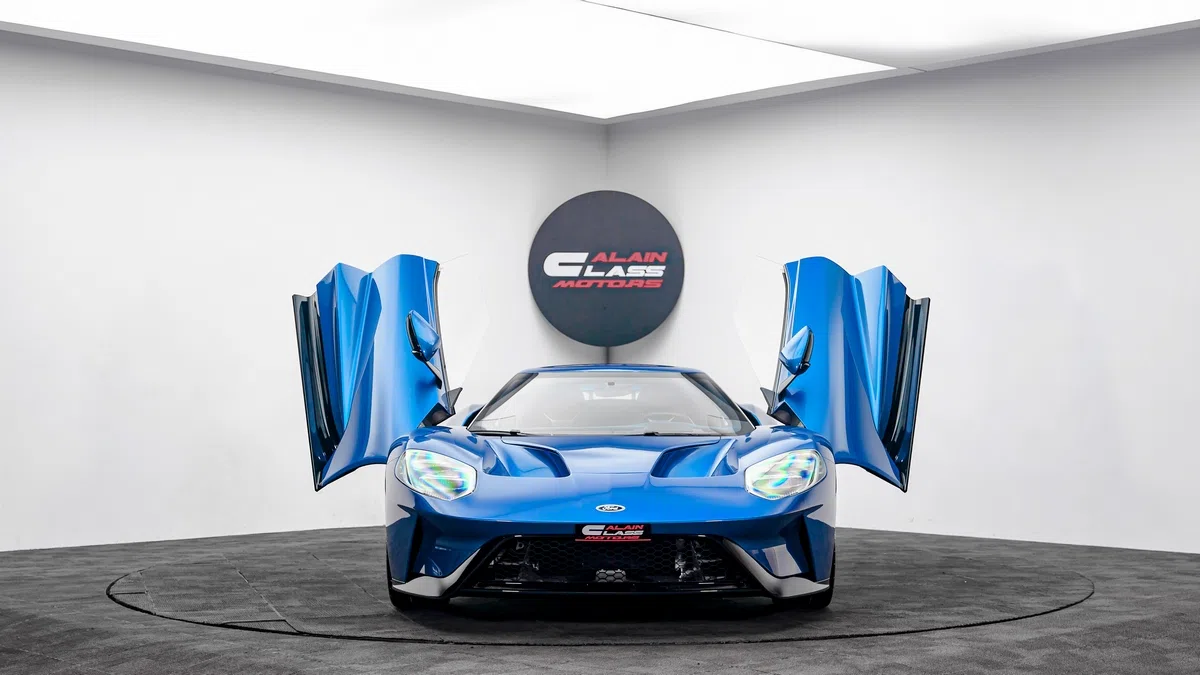 2019 Ford GT for sale, exterior, Blue