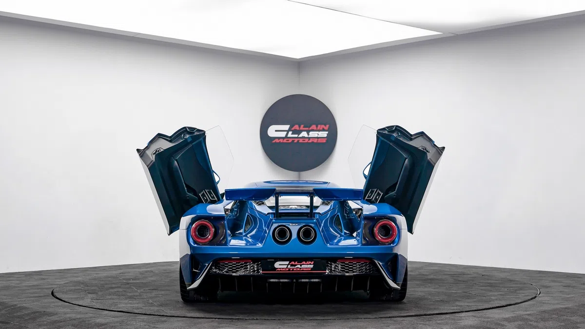2019 Ford GT for sale, exterior, Blue