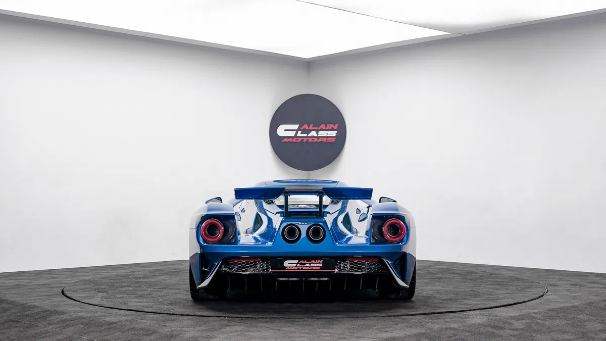 2019 Ford GT for sale, exterior, Blue