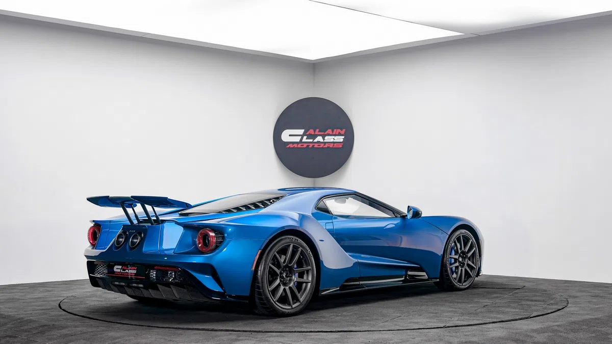 2019 Ford GT for sale, exterior, Blue