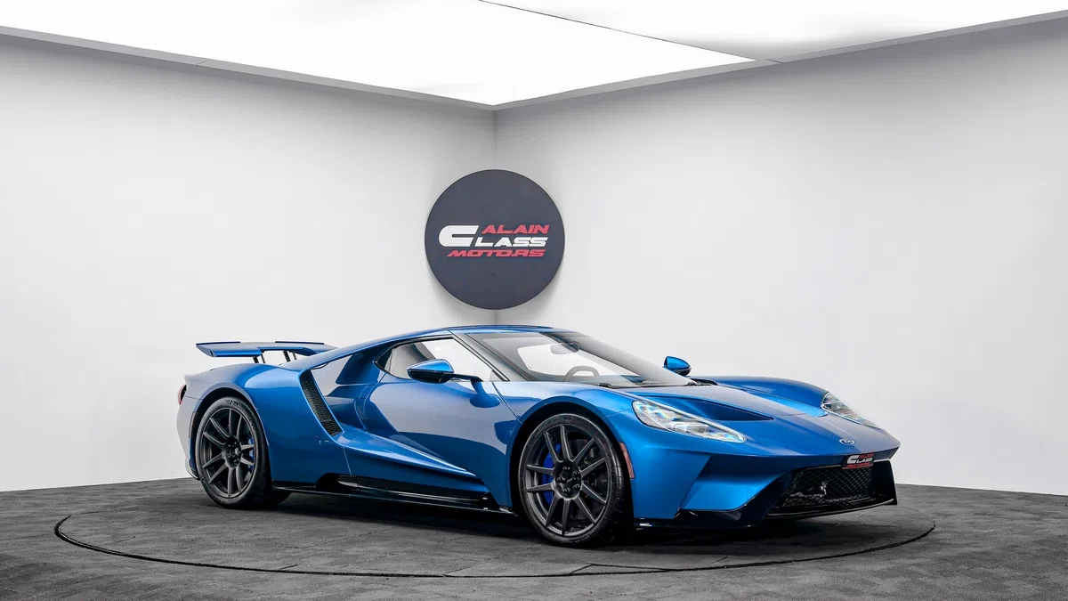 2019 Ford GT for sale, exterior, Blue