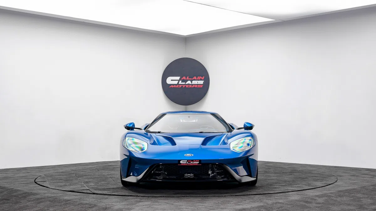 2019 Ford GT for sale, exterior, Blue