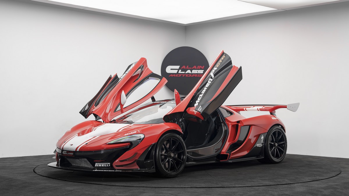 2015 McLaren P1 GTR