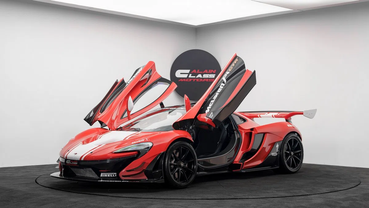 2015 McLaren P1 GTR