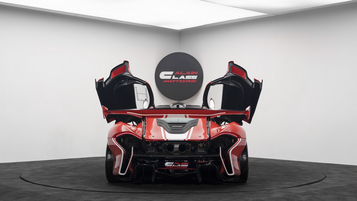 2015 McLaren P1 GTR, 10/24