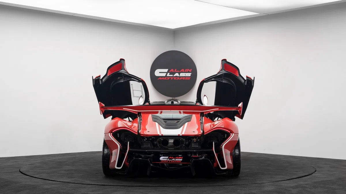 2015 McLaren P1 GTR, 10/24