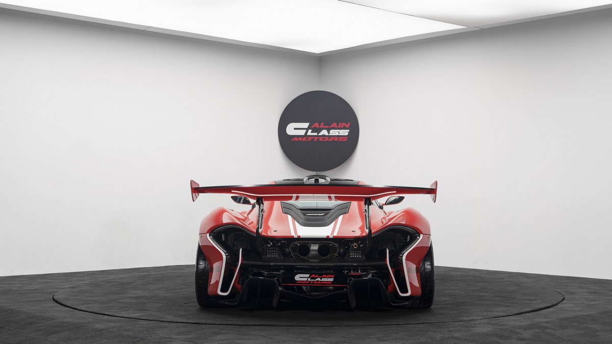2015 McLaren P1 GTR, 11/24