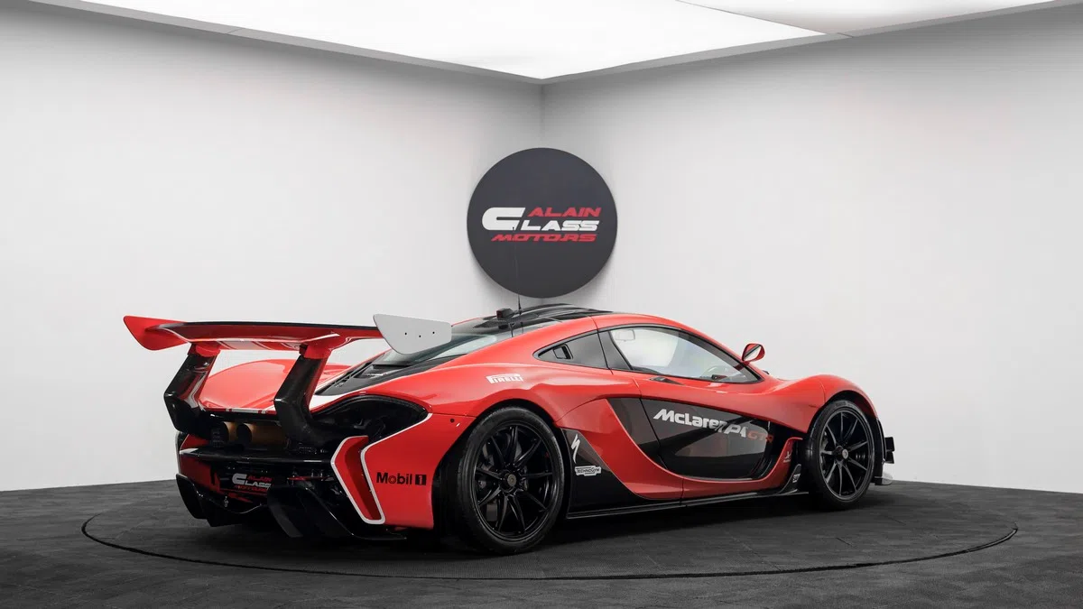 2015 McLaren P1 GTR, 12/24